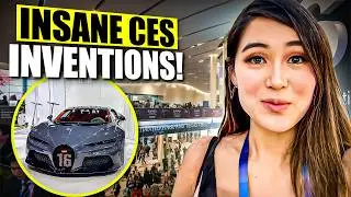 CES 2025 - the COOLEST tech gadgets