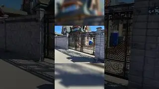 Ворота для дома 🏠