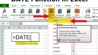 Quickly Enter current Date & Time in Excel
