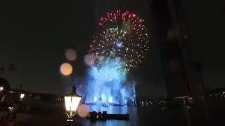 Epcot Fireworks