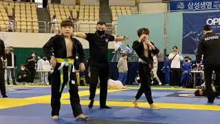 NSP통신-아이기스 작전동 주짓수, 이태준(화전초), OPMT 대회서 ‘우승’