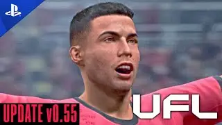 UFL Open Beta |UPDATE v.0.55 ( PS5) Gameplay | PESMAGIC