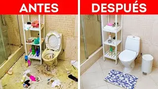 TRUCOS DE LIMPIEZA GENIALES PARA AHORRAR MUCHO TIEMPO