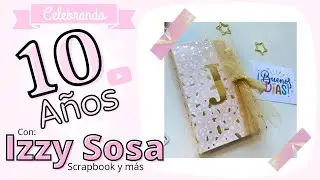 MINI ALBUM CELEBRANDO IZZY 10 AOS