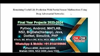Remaining Useful Life Prediction With Partial Sensor Malfunctions Using Deep Adversarial Networks