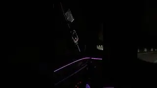 2 m5 comps doing fly bys in the middle of the night 
