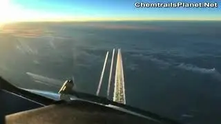 Chemtrails Tankers Air to Air Pilot Films 3
