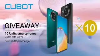 Cubot Note 20 PRO - Budget Phone | Price, Specs & Features| ANOTHER GIVEAWAY! | AF Tech Review