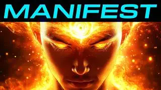 Manifest Anything You Want⎢Theta Waves Manifestation Frequency