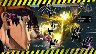 JOJO ASBR: SUPER EASY Narancia 66% Combo! (Level 3)