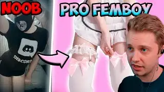 СТИНТ СМОТРИТ: КАК СТАТЬ ФЕМБОЕМ | (Beginner) Mastering The Femboy Aesthetic