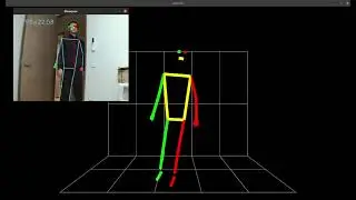 OpenVINO + Open3D + BlazePose 3D + USB Camera