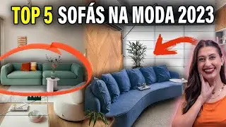 ✅ TOP 5 FASHIONABLE SOFAS 2023
