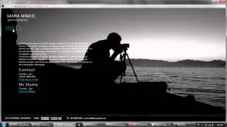 HTML5 - XML - CSS3 - jQuery Gallery Photo Template