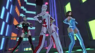 Second Life: MikuMikuDance - Cyber Thunder Thunder (interim report )