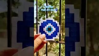 Buri Nazar wale tera muh kaala neela peela🧿😂 #pixelart #satisfying #evileye #shorts