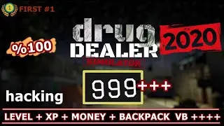 Drug Dealer Simulator | LEVEL XP MONEY BACKPACK HACK @2020