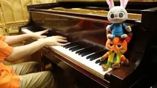 'Try Everything' by Shakira from 'Zootopia' (ズートピア「トライ・エヴリシング」：pianoYN)
