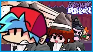 Friday Night Funkin Logic - Coffin Dance Song (COVER)