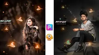Picsart Editing New Style 2021 | Picsart Creative Photo Editing | Dark Tone Photo Editing
