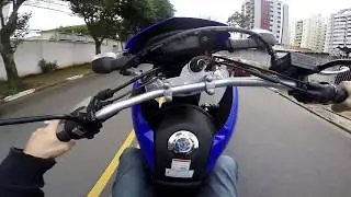 XTZ 250 Lander - Por aí