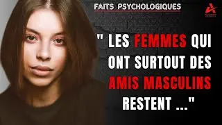 Quelques Faits Psychologiques Qui Régissent Toute Ta Vie !!!  (  Psychologie Humaine ) !!!