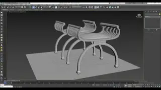 3dsmax Tutorials, Tutorial on 3D Modeling a Stylish Chair in 3dsmax