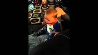 Xander laughing 2