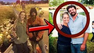 Девушка ВЫШЛА замуж за БОМЖА. История ЛЮБВИ?