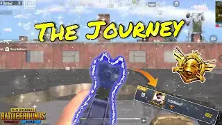 The journey in Conqueror player 😈⚡ || Pubg Moblie lite || Shinoboy yt gaming.