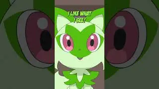 Liko meets Sprigatito 🐈 (Pokemon Horizons Abridged Parody)