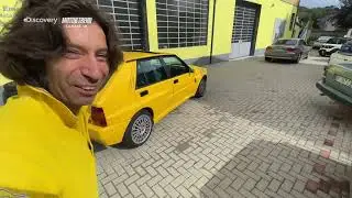 Lancia Integrale - "In Officina con Ema" Prima puntata 2022