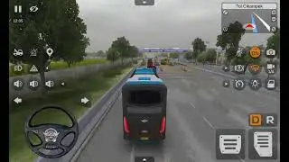 bus simulator : indonesia. Daily game play. the best game play. #video #bussimulatorindonesia