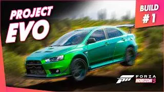 Building the Mitsubishi Lancer Evolution X GSR! 🔥 | Build 1