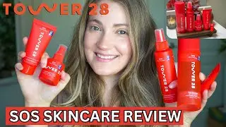 Tower 28 SOS Skincare Line Review (ENTIRE LINE)