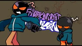 Friday Night Funkin' - A MIRROR MATCH - V.S. Whitty and Fun Sized Whitty