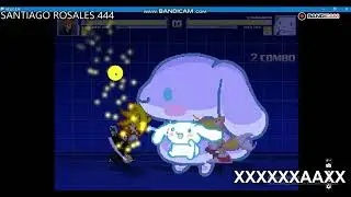 ichigo mg9 y super sonic team up survival mugen