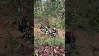 Pada mundur di tanjakan #trail #tanjakan #motocross #endurotrail #enduro #viralvideo #tranding
