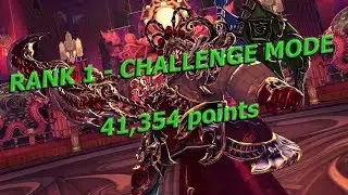 Blade & Soul - Season 1 Challenge mode Dreamsong Theater rank 1