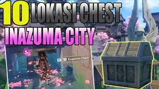 10 Hidden Chests In Inazuma City - Genshin Impact