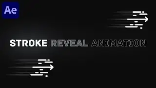 Create an Eye-Catching Stroke Text Reveal Animation in After Effects with This Easy Tutorial