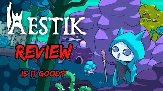 Aestik Metroidvania Review - Soulsborne Seeker