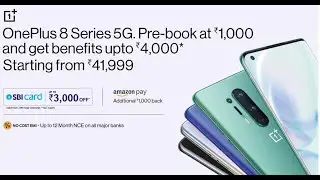 How to Book OnePlus 8 / 8 Pro In India With Amazon Offers || Tech 93