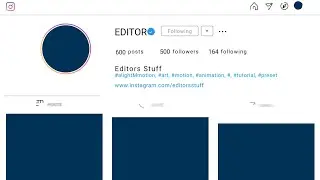 Insta follow preset XML file alightmotion | Alightmotion preset | Editing