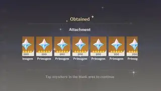 What *gifts* will we get for moving the update? | Genshin Impact