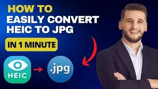 How to convert HEIC to JPG - One Minute Hack