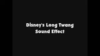 Disney's Long Twang SFX