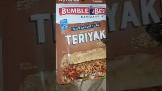 Teriyaki bumble bee 🐝