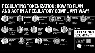 Regulating Tokenization: How to plan and act in a regulatory compliant way?