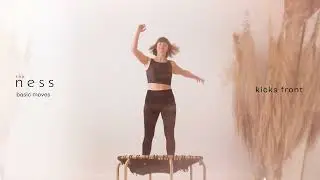 Trampoline Fitness Basics: Front Kick